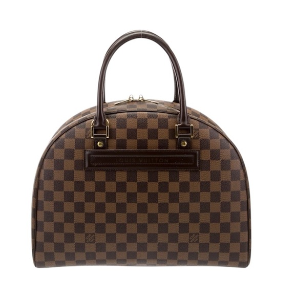 Authentic Louis Vuitton Nolita Damier Ebene - Picture 1 of 9
